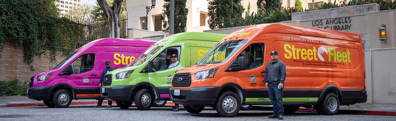 the 3 vans part of the street fleet