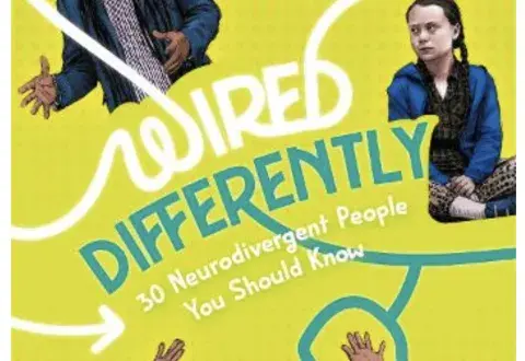 book cover of "Wired Differently"