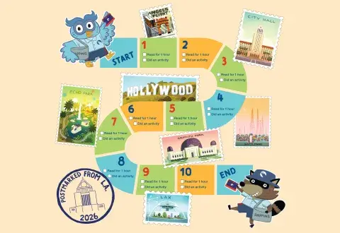 cartoon gameboard