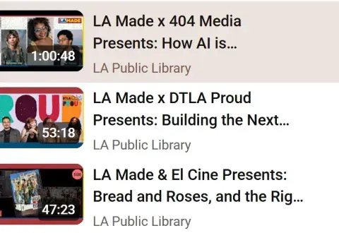 3 la made videos