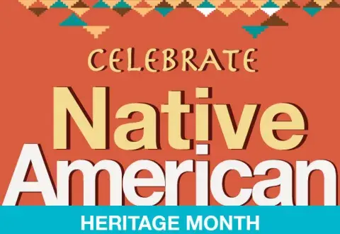 Native American Heritage Month logo