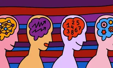 Human mind and experience diversity. Neurodiversity, autism acceptance
