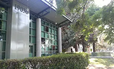 Exterior view of the West Valley Library