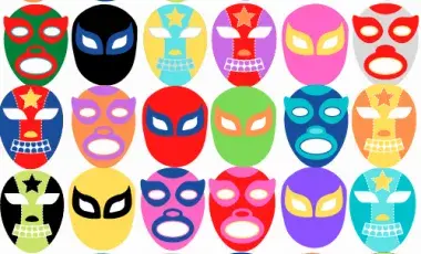 lucha-libre-colorful-masks-repeating