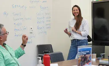ESL, Adult Literacy 