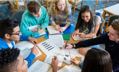 Homework study group- high school