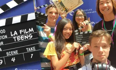 teen film festival participants
