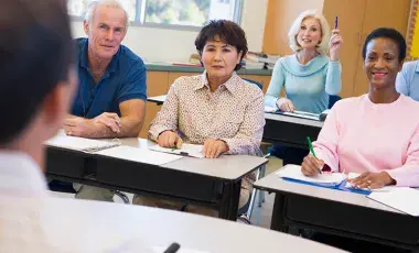 Class leaning English 