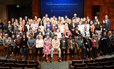 friends of the library annual celebration