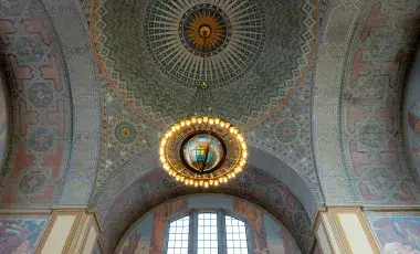 Collage of images from Central Library