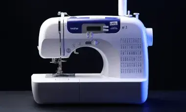 A Brother brand sewing machine