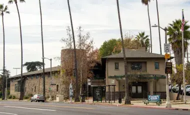 Exterior of Arroyo Seco Branch Library