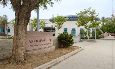exterior of Ascot Branch Library