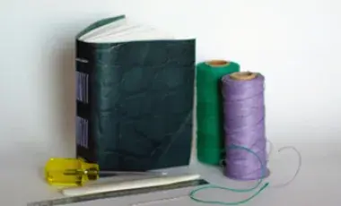 example mini longstitch book