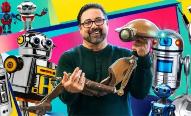 Robots and Animatronics with Paul Thompson
