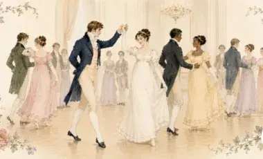 Regency era dancing