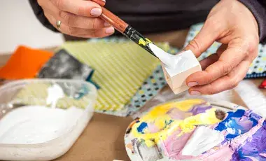 Painting and Public Speaking 