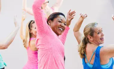 women dancing