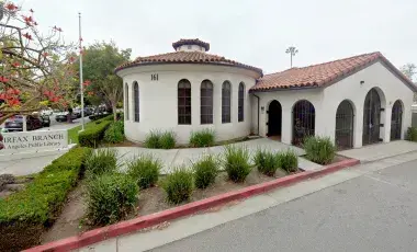 Exterior of Fairfax Branch Library