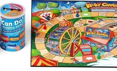 Kooky Carnival and Can Do early literacy games