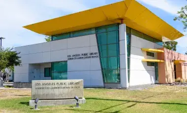 Exterior of Harbor City Branch Library