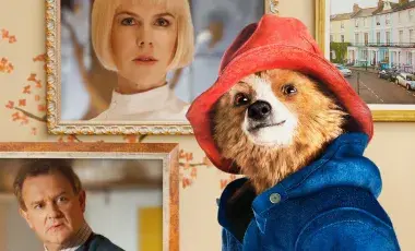 bear in hat and coat
