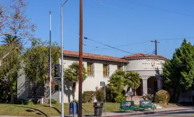 exterior of John C. Fremont Branch Library