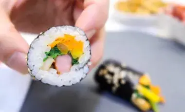 Korean Mini-Kimbap Making Class