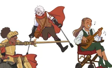 cartoon warriors and music 