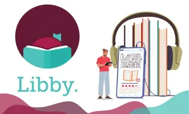 Libby app logo 