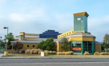 Exterior of Mid Valley Branch Library