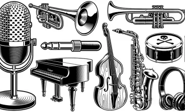 musical instruments