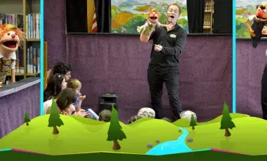 puppet show