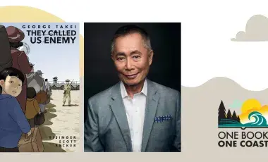 George Takei and his book They Called Us Enemy