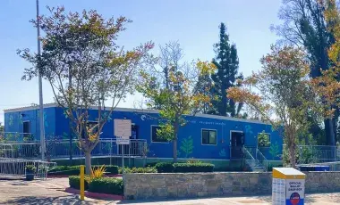 exterior of Palisades Branch Library