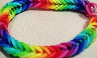 Rainbow bracelet