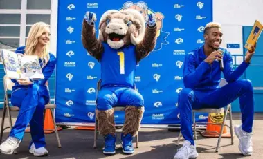 LA Rams storytime