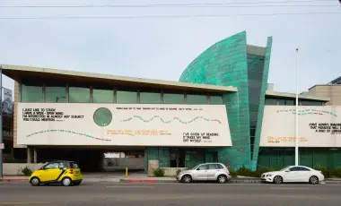 Exterior of Robertson Branch Library