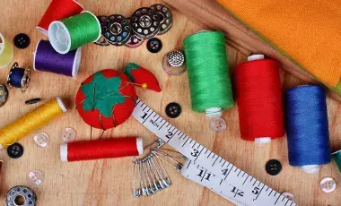 sewing materials