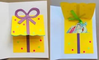 special pop up card from Eric Carle Museum