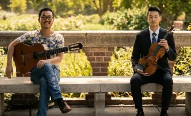 Classical Guitar and Violin, Taro Wayama, David Lee Ruest