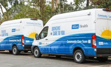 UCLA mobile health clinic
