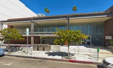 Exterior of Westwood Branch Library