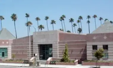 Washington Irving Library Exterior.