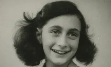 Portrait of Anne Frank