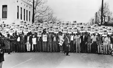  Solidarity March, Memphis, March 28, 1968