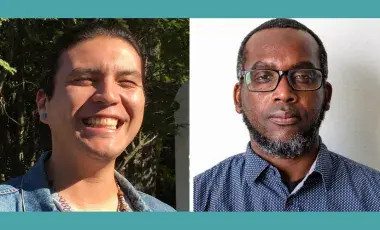 River Tikwi Garza and Kwasi Boyd-Bouldin