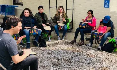 drum circle