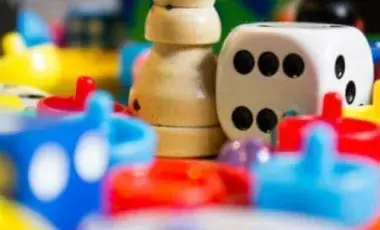 Board game accessories.