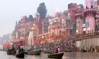 boats on the river